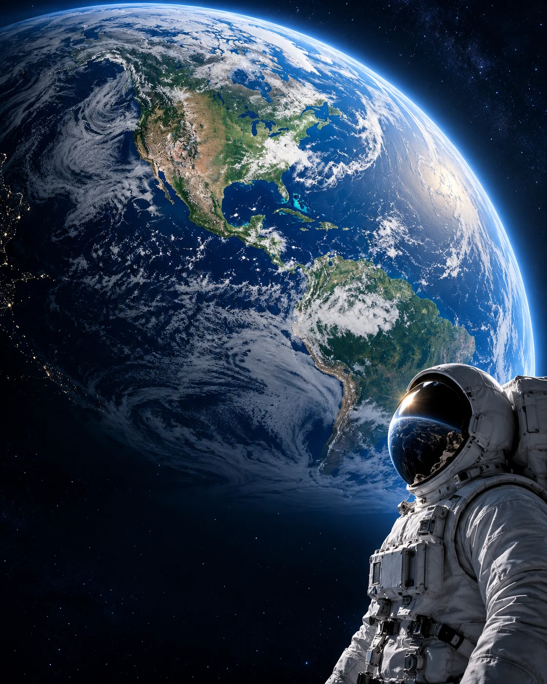 Replaceable concept illustration of Earth