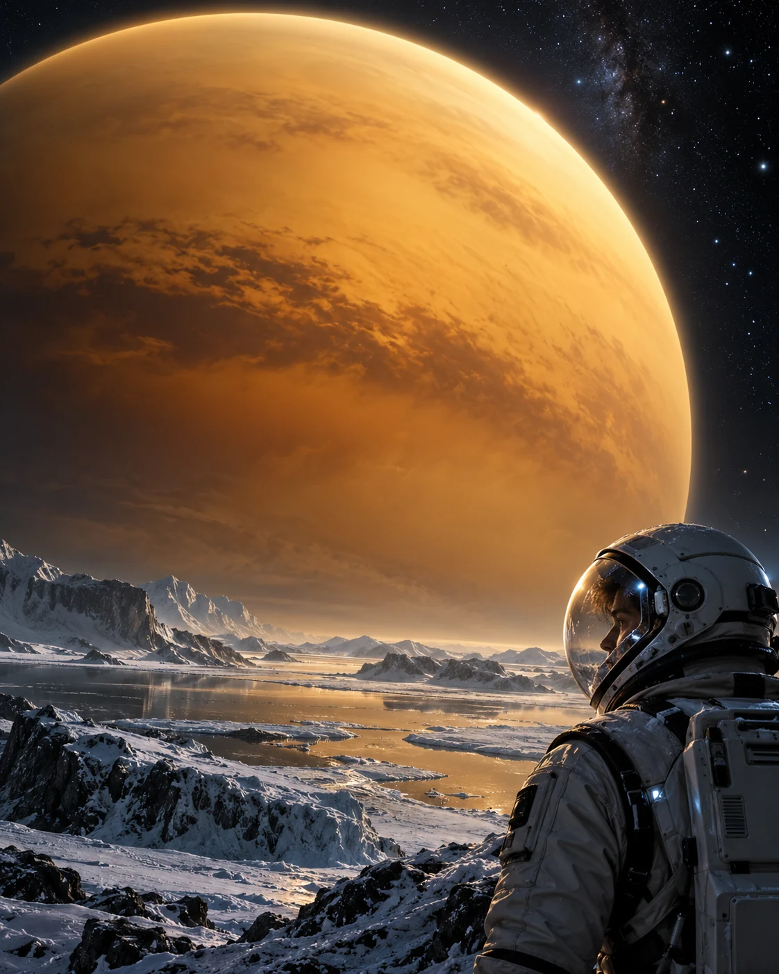 Replaceable concept illustration of Titan